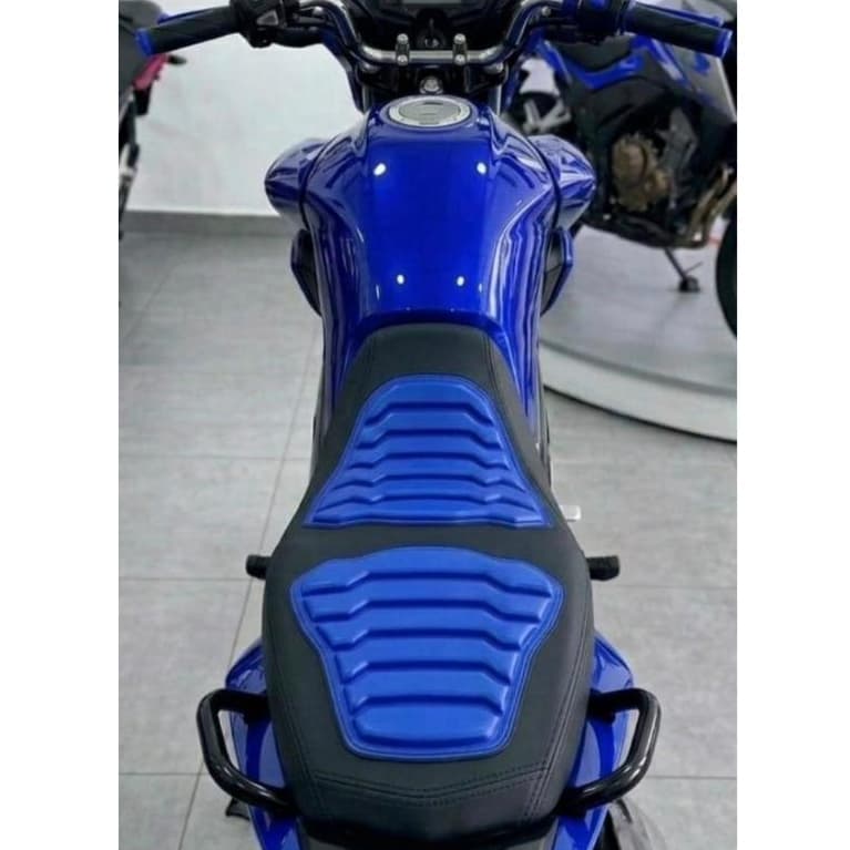 CAPAS ESPUMADAS CONFORTO BROS NXR 150/160 TITAN,FAN, YBR,SHINERAY, MOTUL