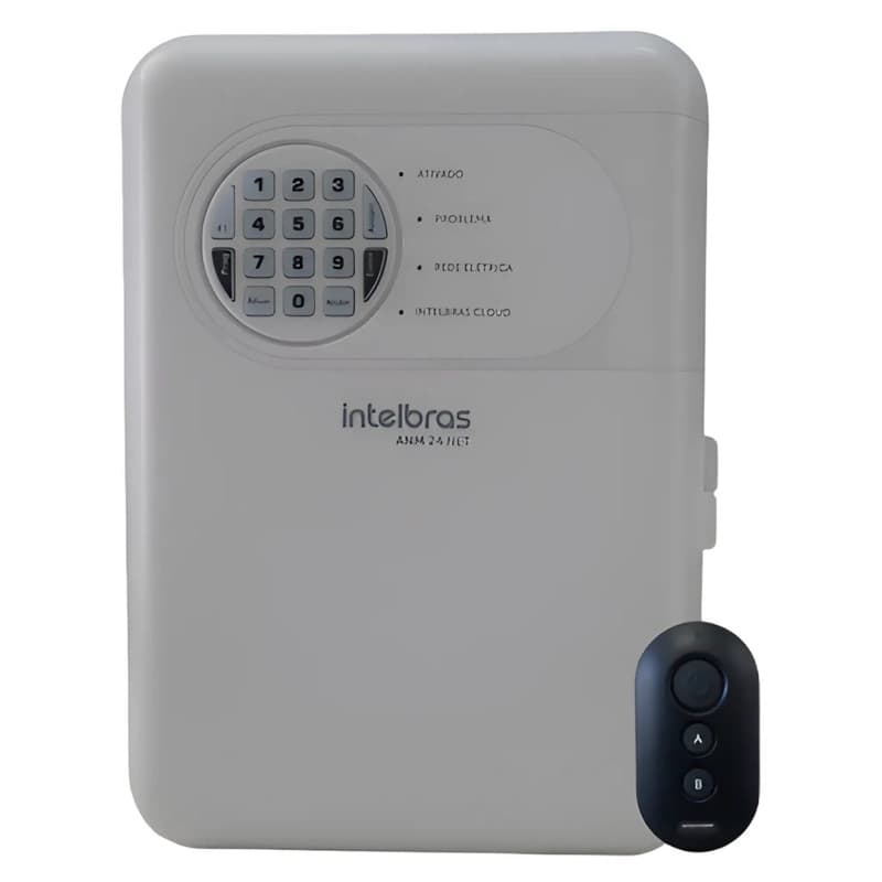 Central de alarme ANM 24 NET – Intelbras + Bateria de 12 V 7A