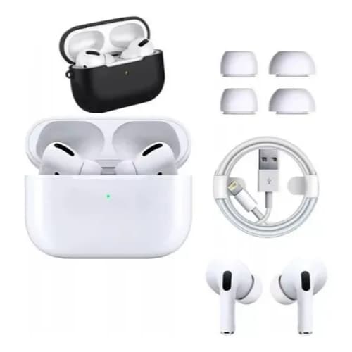 Fones Bluetooth AirPods 2°geração Fn-bt3 Original + Capa De Silicone A´gold
