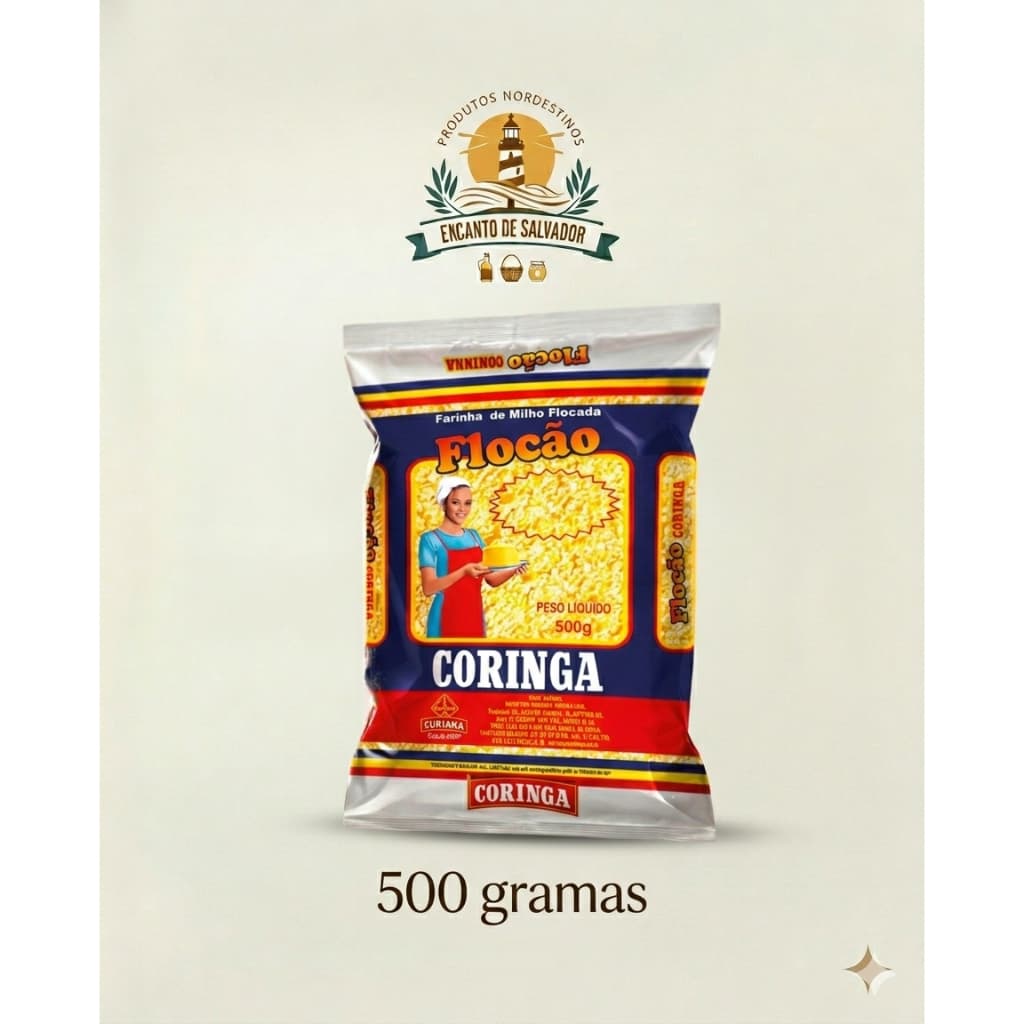 Flocão de Milho Coringa - 500 gramas