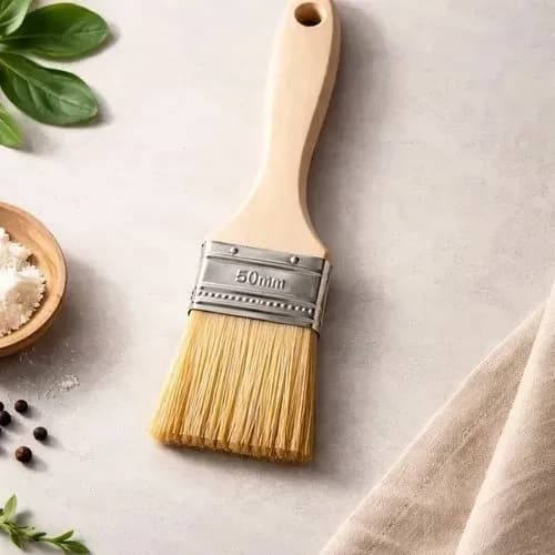 Pincel De Lã Multiuso Culinario Cozinha Churrasco Ke Home