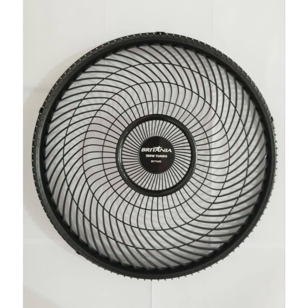 Conjunto Grade Traseira e Dianteira Ventilador Britania BVT400