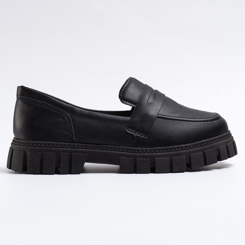 MOCASSIM Feminino Sapato Fechado Sapatinho Oxford Tratorado Trabalho dia a dia Mocassins Feminina