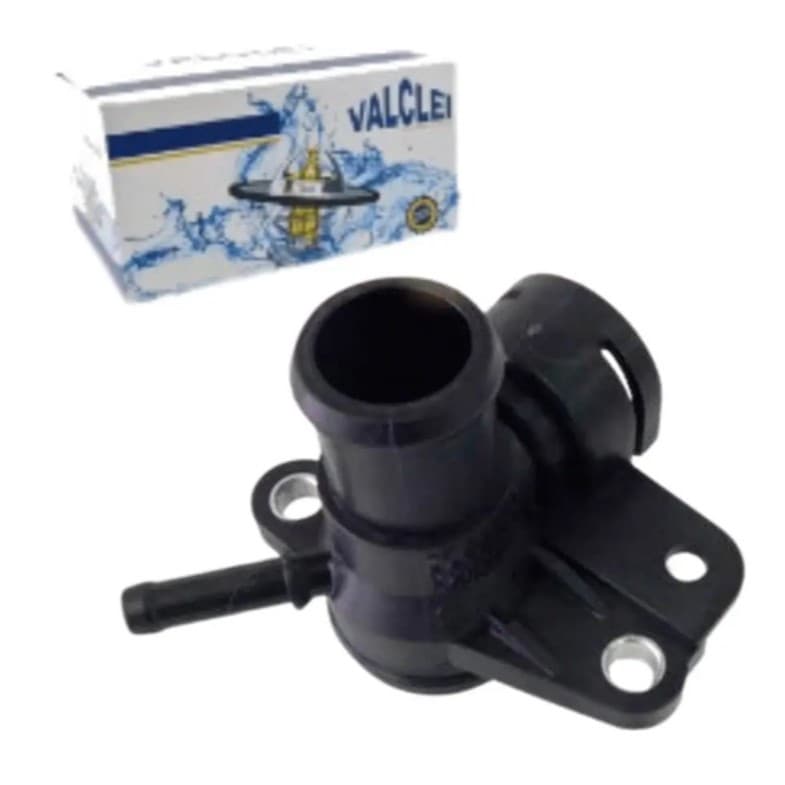Flange Carcaça Agua Jetta Tiguan Passat 2.0 2.5 Valclei Vc17