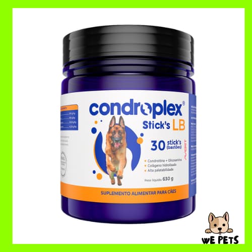 Condroplex Sticks LB Suplemento Alimentar 30 stick's (bastões) Suplemento Avert