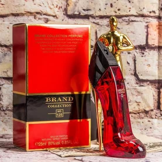 Promoçāo perfume brand collection 125