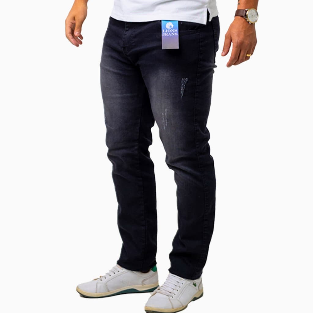 Calças Jeans Slim Masculinas Premium Com Elastano - O Melhor Caimento Do Brasil - Pronta Entrega.