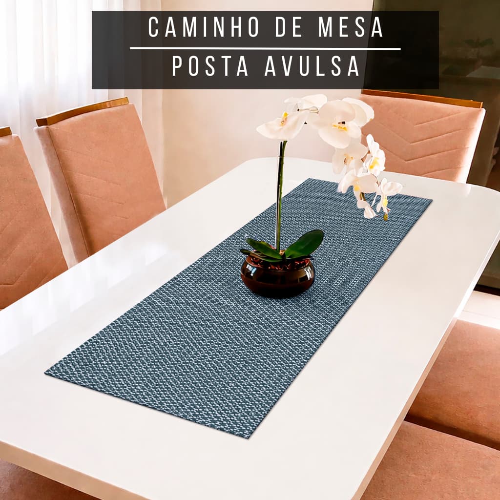 Trilho De Mesa Algodão Caminho Mesa Cozinha Jantar Artesanal Resistente  Premium Prático Lavável