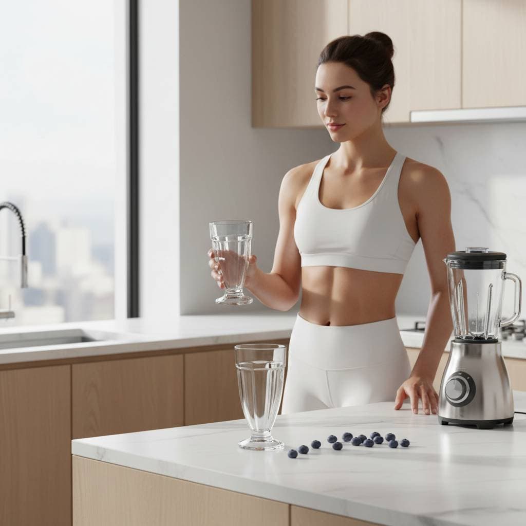 Conjunto 2 Taças de Vidro 310ml Luxo Transparente Milk Shake Sobremesa Suco Design Elegante