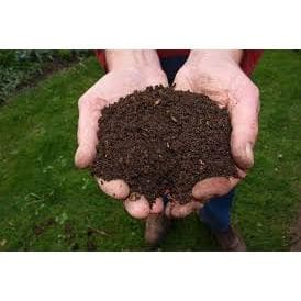 Terra Vegetal Adubada Orgânica ( TERRA PRONTA PARA PLANTAR)- Vasos Plantas Jardim