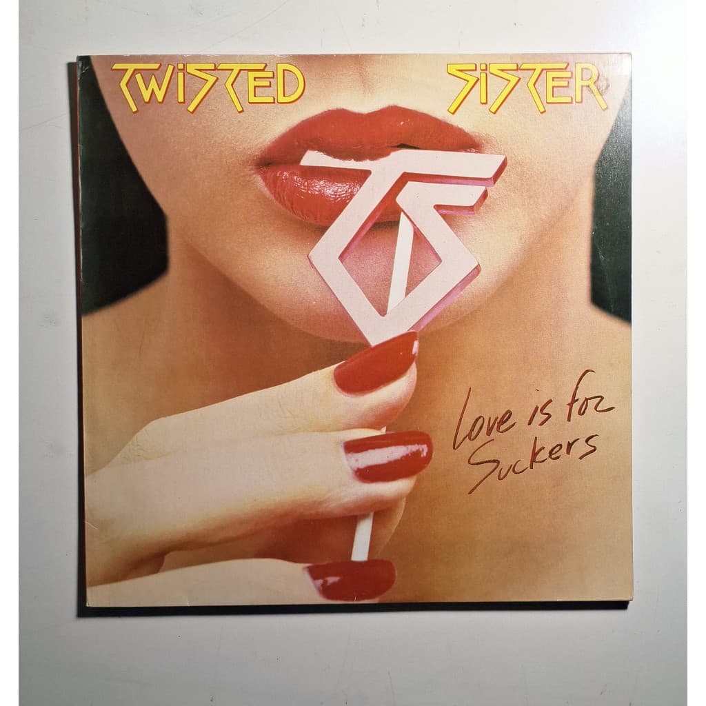 Lp Vinil Twisted Sister Love Is For Suckers