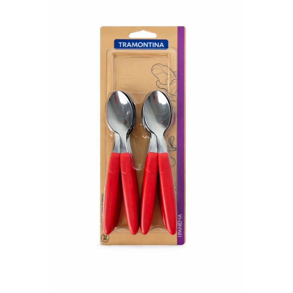 Colher de Sobremesa Tramontina Ipanema Kit com 12 UN