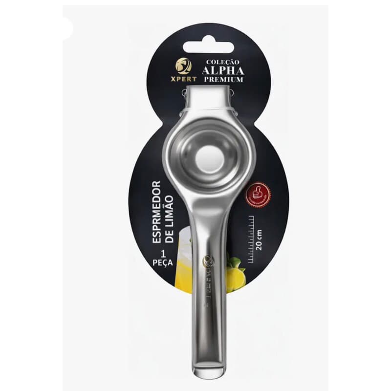 Espremedor De Limão Inox Reforçado Premium Manual Casuh