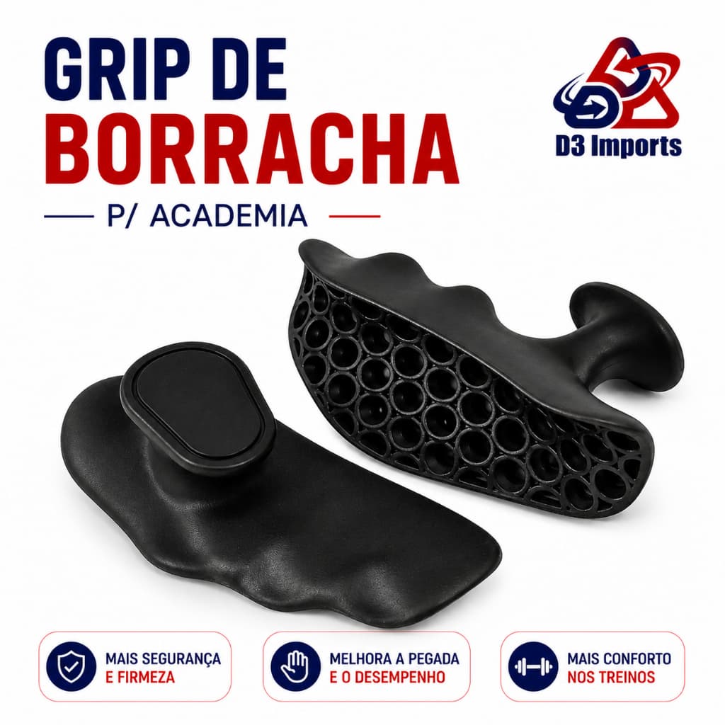 Luva Grip De Academia Para Musculação Antiderrapante Protetor de Palma Unissex