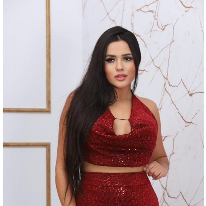 cropped blusa paite brilhante elegante amrraçao decote V