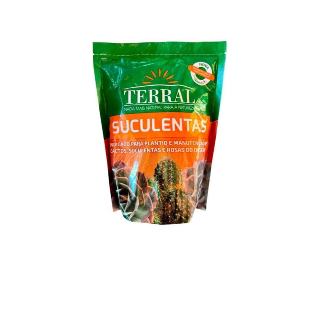 Substrato Suculentas 1,5L Terral