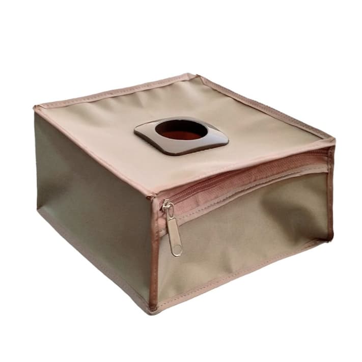 Porta Sacolas de Gaveta Puxa Saco Impermeável Cozinha Armário Lavanderia Escritório lenço