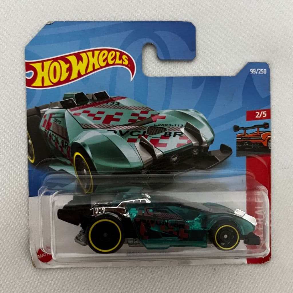 Carrinho Hot Wheels DAVancenator - Mattel Miniaturas - Original - Coleção Spoiler Alert 2022