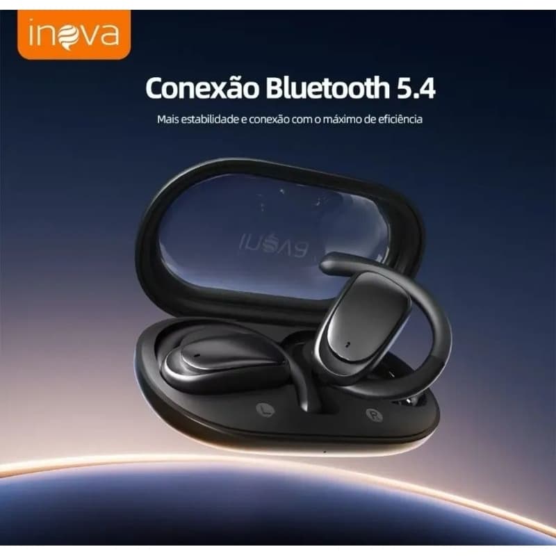 Fone de Ouvido Wireless Sport OWS - Liberdade e Conforto Real!