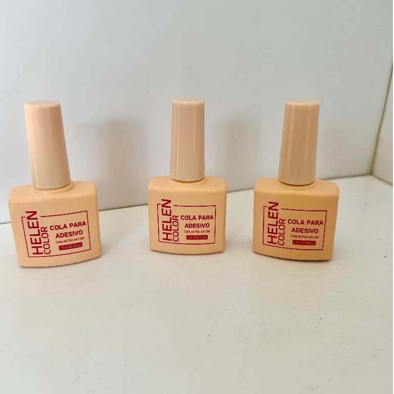 Cola de Foil 15ml - Helen Color 3 unidades por apenas