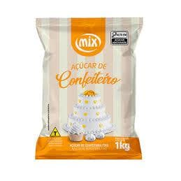 AÇUCAR DE CONFEITEIRO MIX 1KG