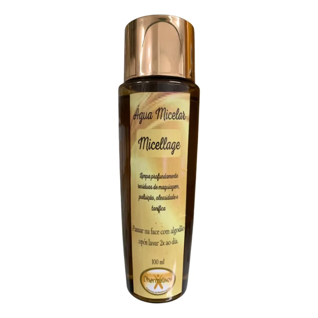 Água Micelar Micellage 100ml Anti-idade com NANO HYALURONIC ACID e NANO CAVIAR