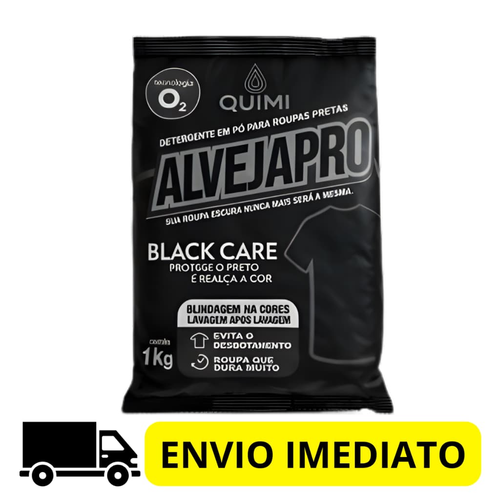 Percarbonato Roupas Pretas 1kg 2kg 3kg | Remove Manchas e Realça Preto
