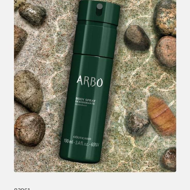Desodorante Body Spray Arbo Intenso - Proteção Diária e Fragrância Fresca, 100ml