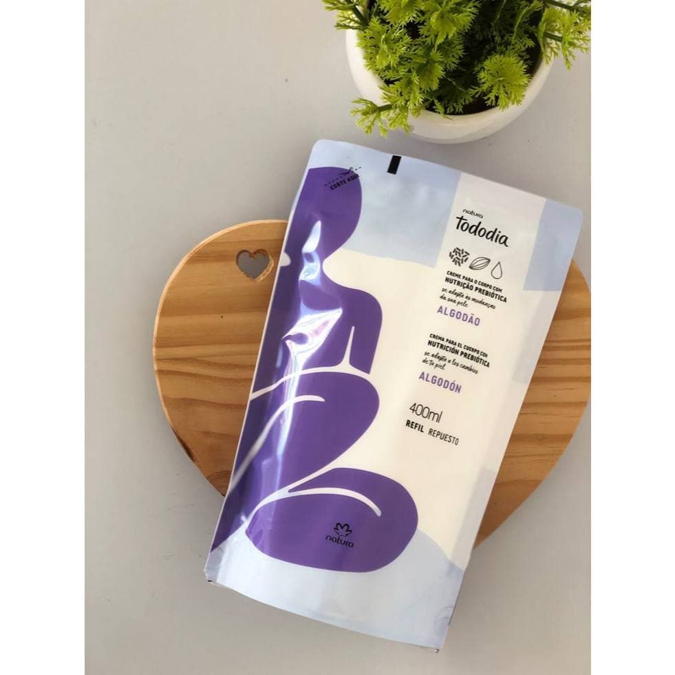Natura Tododia Refil Hidratante Corporal com Nutrição Prebiótica 400ml