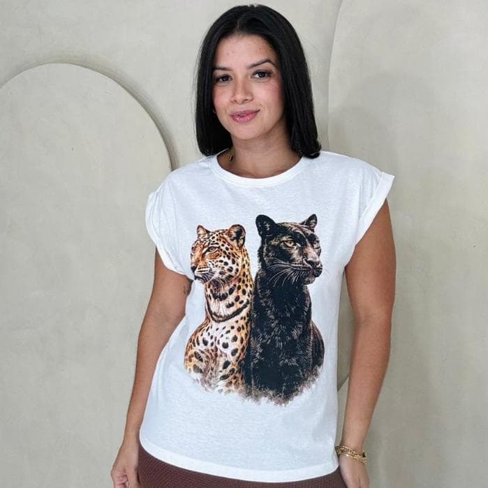 Camisa Feminina Plus Size Confortável Tecido Macio Qualidade Blusão Casual T-Shirt Blogueira Top