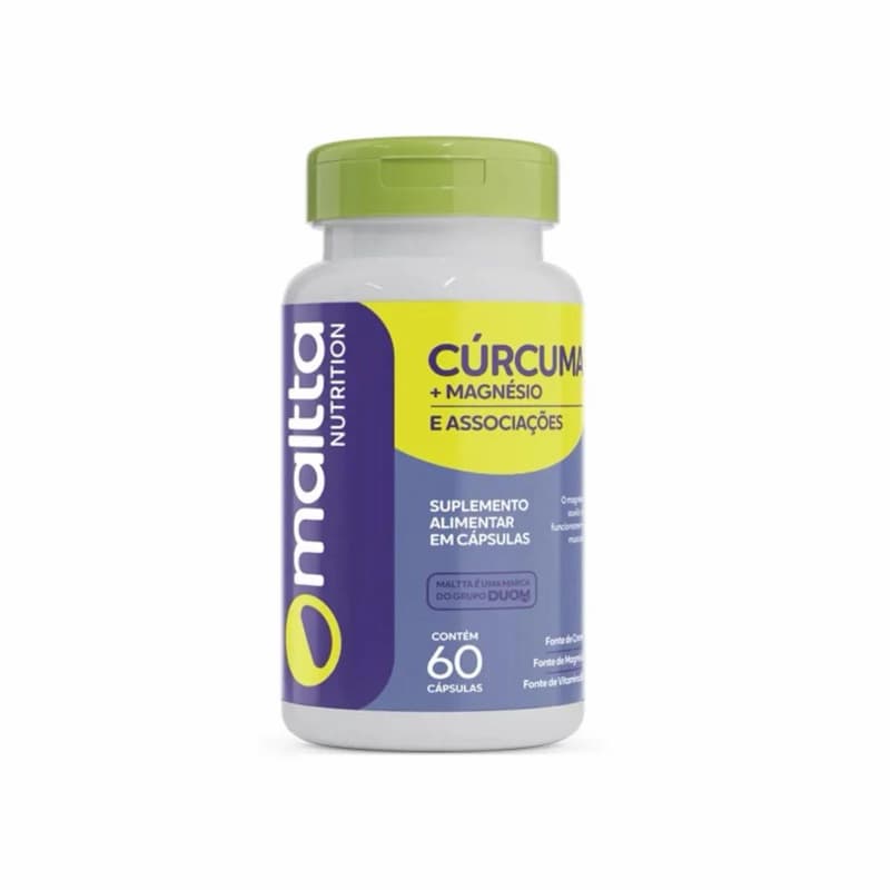 Cúrcuma Maltta Nutrition