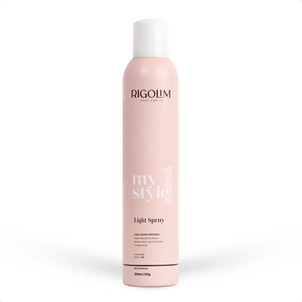 Cera Capilar Líquida Modelador Finalizador Antifriz Rigolim Hair And CO Light Spray 300ml