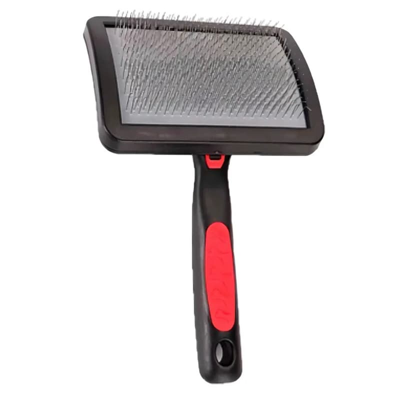 Escova Rasqueadeira Tutelo para Cães e Gatos Remove Pelos Massageadora Pet