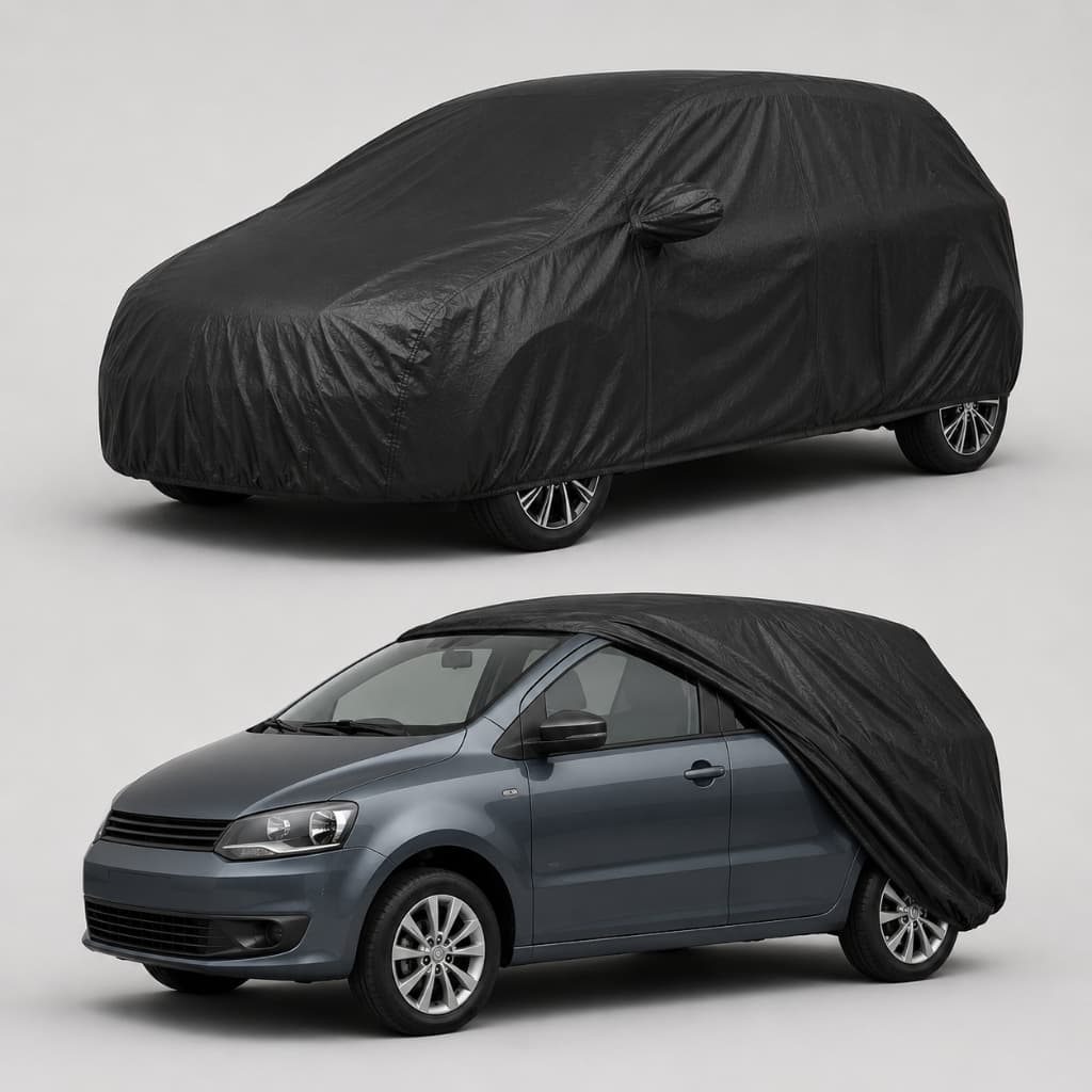 Capa Protetora Para Carro Universal Impermeável Uso Interno e Externo