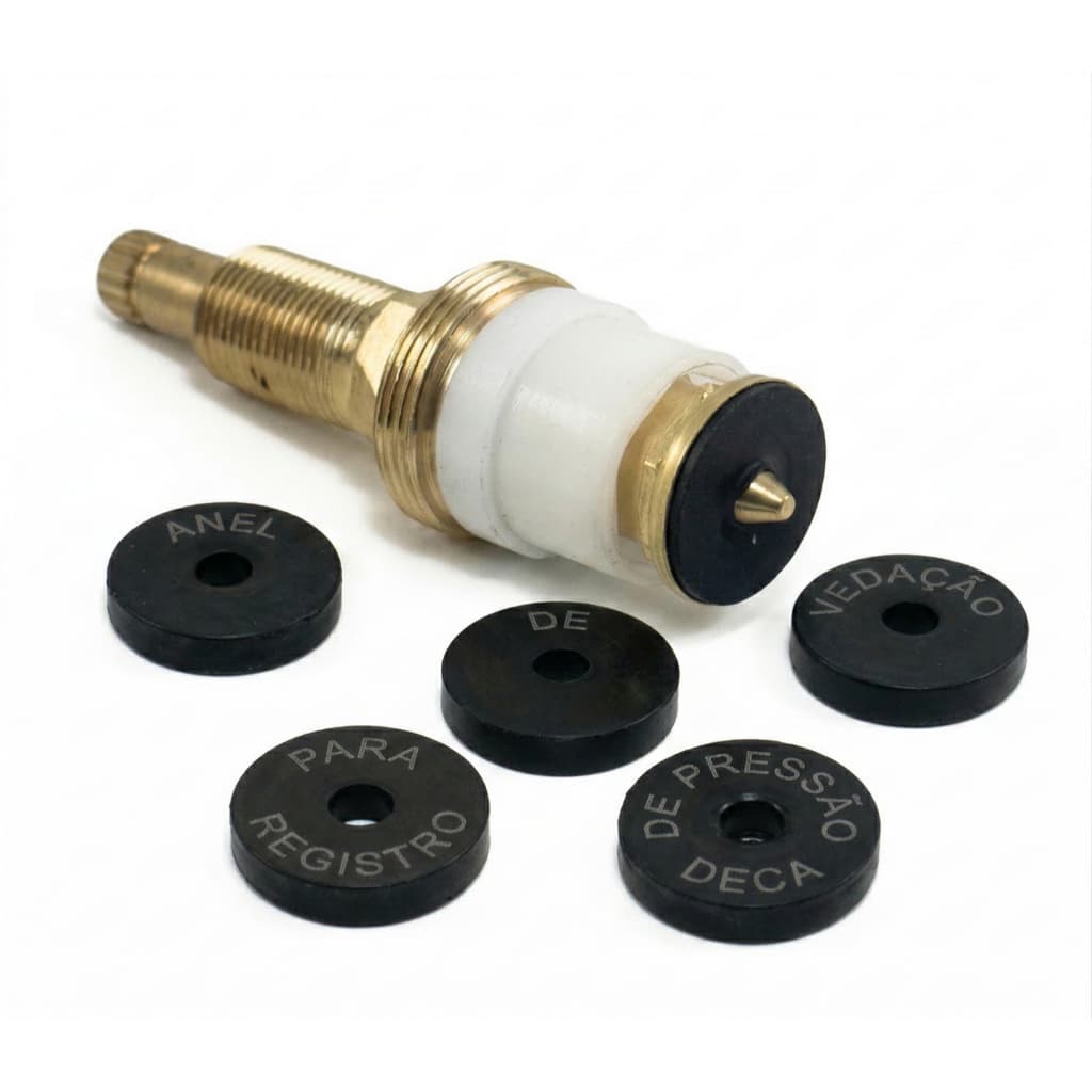 Kit 10 Vedantes 18mm Reparo Mvs Torn. Registro Deca