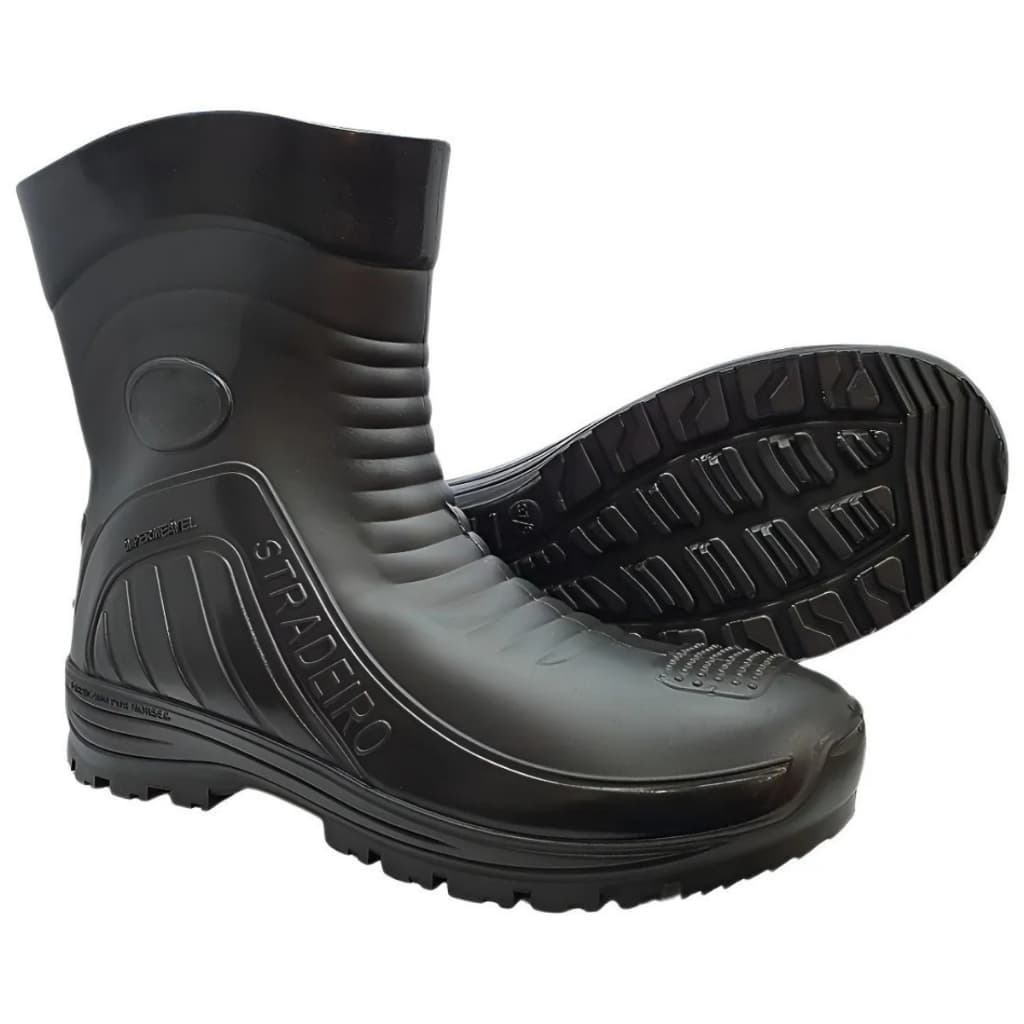 Bota De Chuva Monseg Impermeavel Motociclista Moto Motoboy Motoqueiro