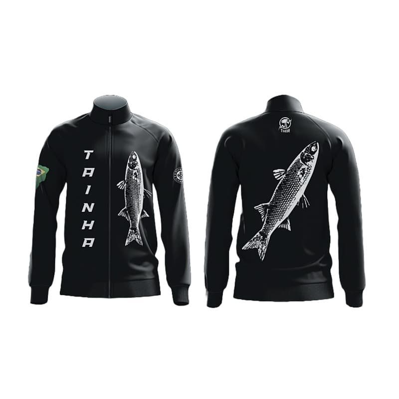 Jaqueta De Pesca Corta Vento Uv+50 Repelente A Agua Tainha ultra leve