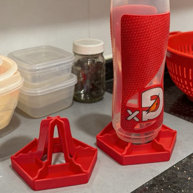 Escorredor Secador de Garrafas, Copos e Canecas Empilhável Organizador de Cozinha