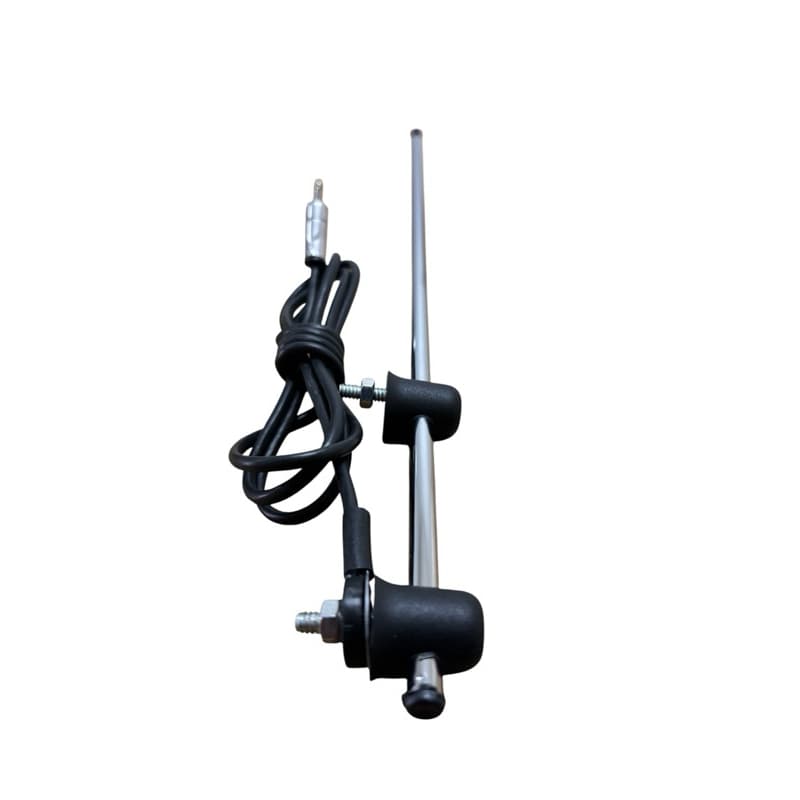 Antena Telescópica Kombi 75 a 18 4 Estágios Cromado 960mm