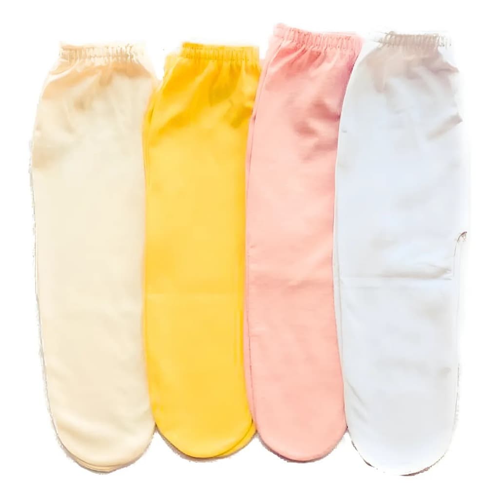 1 Calça Culote Com Pé Suedine 100% Algodão do RN ao G