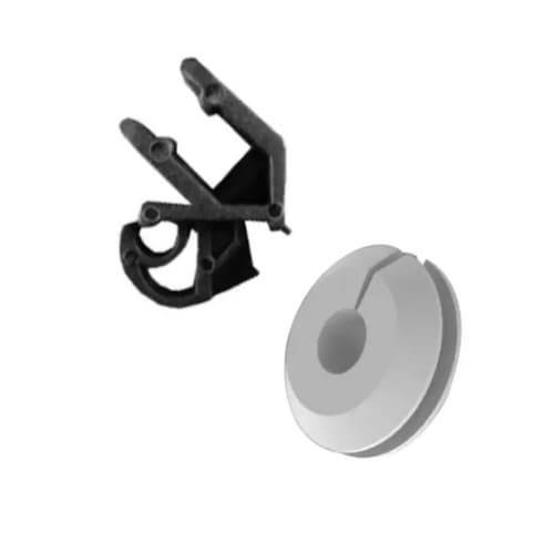 Kit Presilha Suporte Vareta Haste Capo Ecosport Fiesta Ford Ka Focus Ranger
