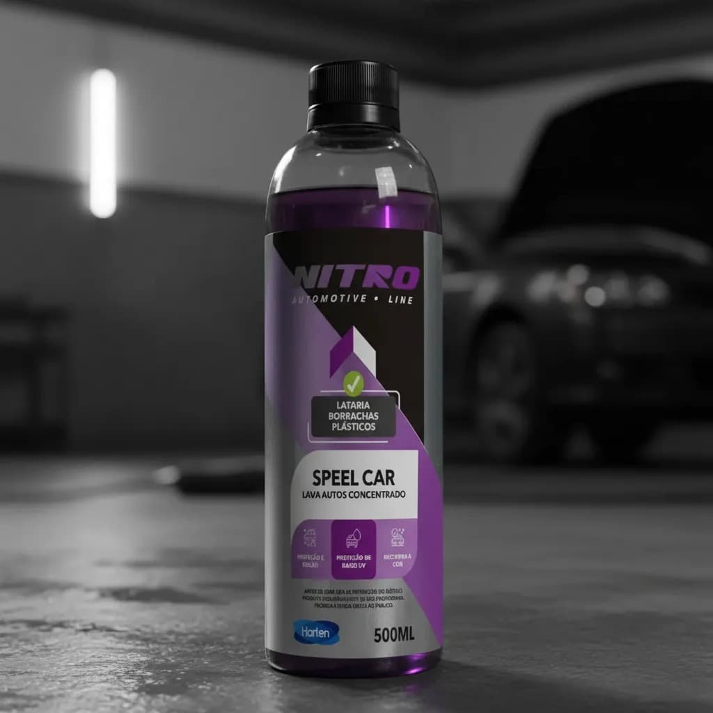 Nitro Spell Car Lava Autos Neutro Concentrado