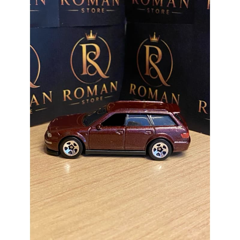 Hot Wheels Audi RS2 Avant Marrom Metálico - Miniatura Loose Original