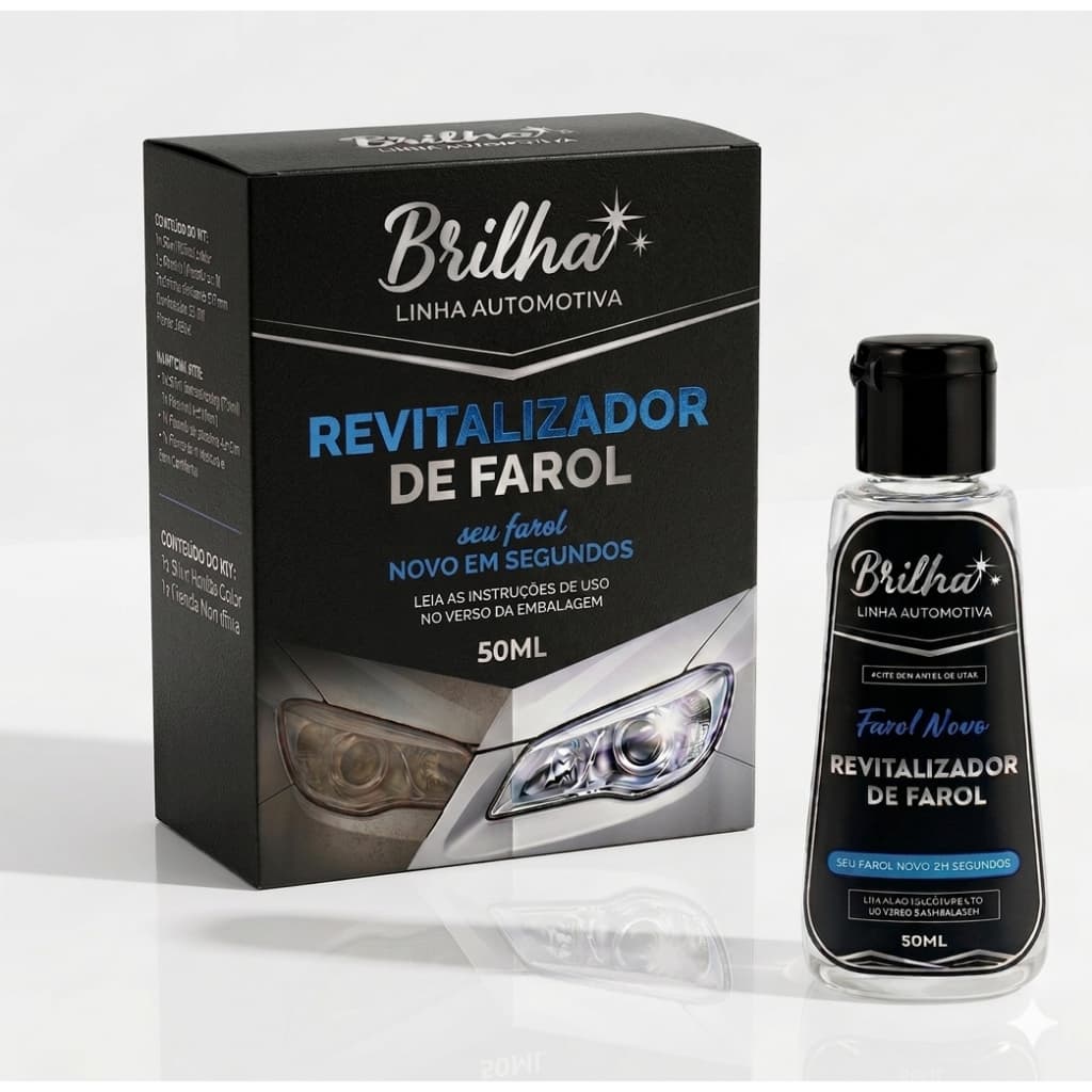 Revitalizador de Farol - ORIGINAL - O Melhor do Mercado