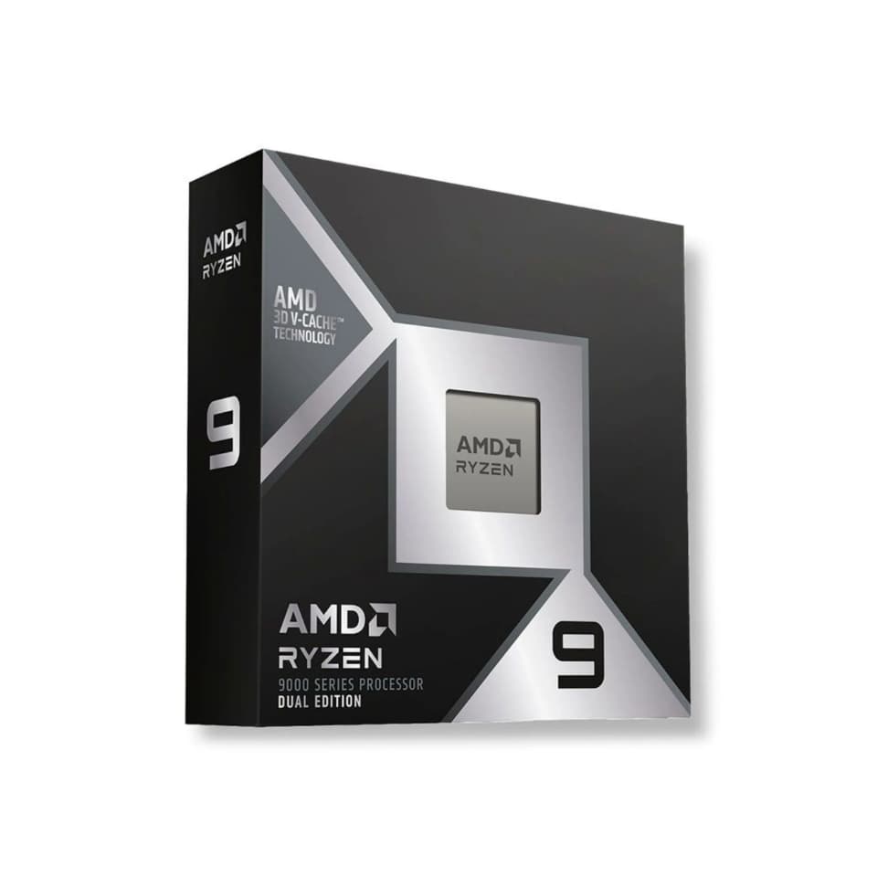 AMD Ryzen 9 9950X3D2 (16C/32T) 4.3GHz/16MB+192MB/200W/AM5 BOX [100-000001978] (SEM COOLER)