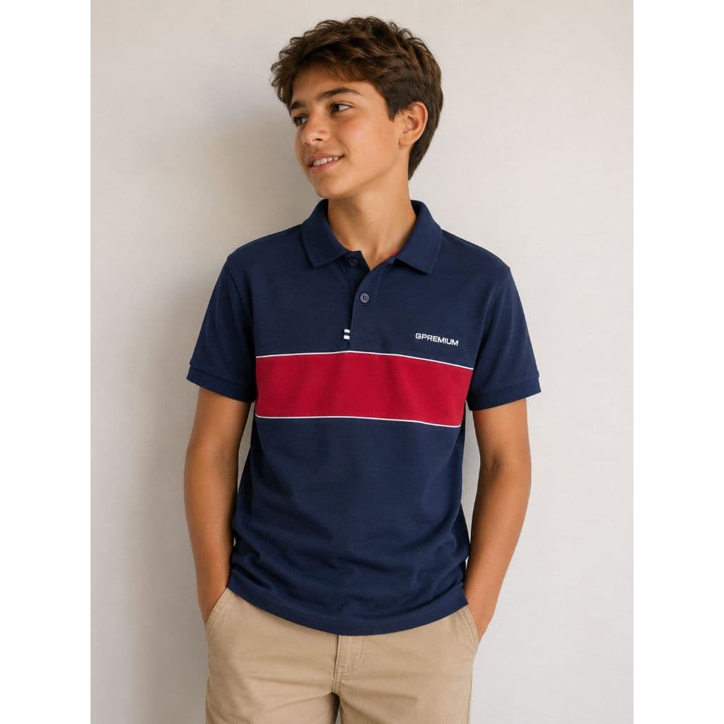 camiseta polo infantil masculino juvenil meninos TAM 10 a 16 anos pronta entrega