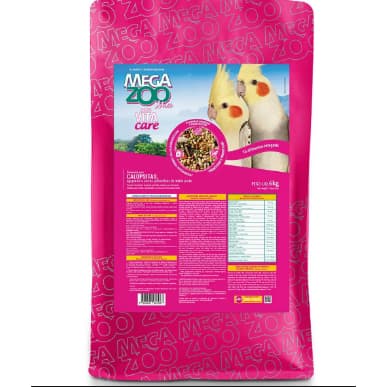 MEGAZOO MIX CALOPSITAS 6kg