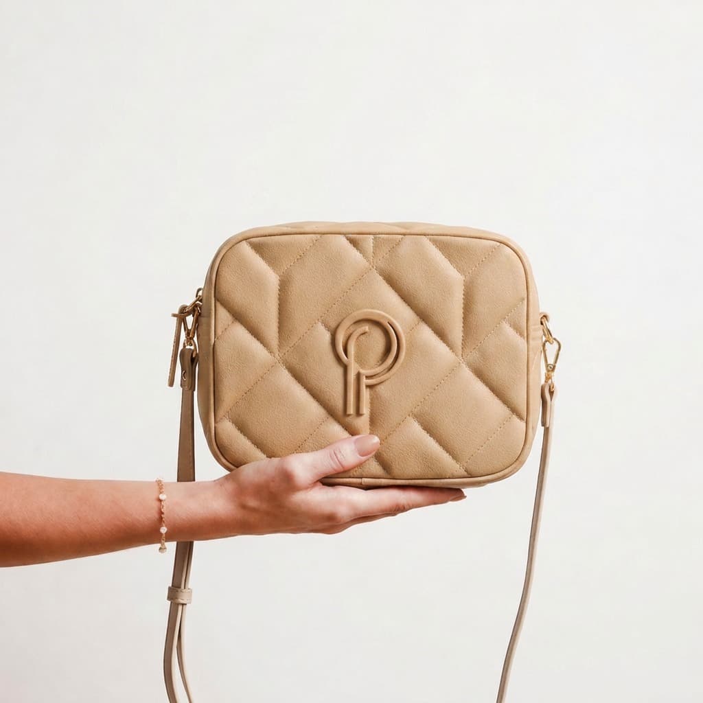 Bolsa Feminina Transversal Pralolla Compacta Moderna
