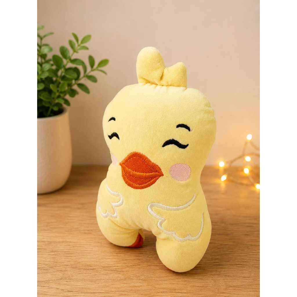 Naninha Travesseiro Soninho Pintinho Amarelinho para Bebê- ENVIO IMEDIATO