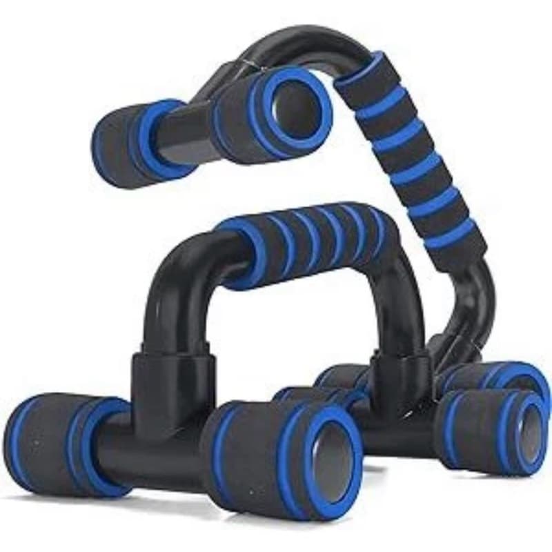 Par de Barras de Flexão Ergonômicas Realeos com Aperto Confortável
